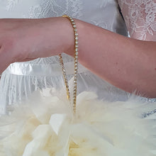 Load image into Gallery viewer, Feather Pomander With Rhinestone chain handle , large 8&quot; size. Feather Kissing Ball. Feather Flower Girl Bouquet. ANY COLOUR
