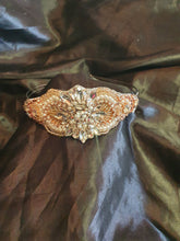 Load image into Gallery viewer, Crystal tiara  Hair band  hair piece
