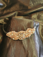 Load image into Gallery viewer, Crystal tiara  Hair band  hair piece
