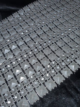 Load image into Gallery viewer, Pearl stud, effect ribbon banding  cake ribbon  many widths  1 meter.
