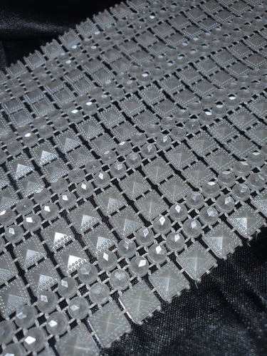 Pearl stud, effect ribbon banding  cake ribbon  many widths  1 meter.