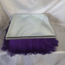 Load image into Gallery viewer, Feather wedding cake stand  - many colours - all sizes
