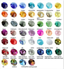 Load image into Gallery viewer, Crystal chandelier side table - tall console. Occasional table, Custom table furniture. MANY COLOUR OPTIONS by Crystal wedding uk
