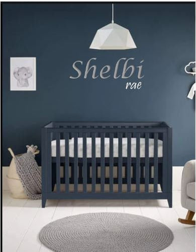 Custom acrylic name sign | Cloud name sign | Girl Name Sign | Above crib sign | Baby gift | Layered Name Sign | Large acrylic name sign boy