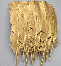 Load image into Gallery viewer, Wedding feather fan, SILVER OR GOLD brides ostrich fan, wedding hand fan, Great Gatsby  any colour as custom made by Crystal wedding uk
