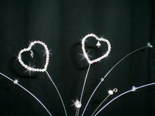 Load image into Gallery viewer, Cascade cake topper.

