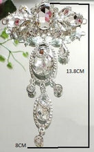 Load image into Gallery viewer, Crystal cake decor, cake jewels by Crystal wedding uk

