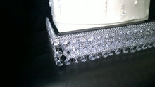 Load image into Gallery viewer, Crystal effect  wedding cake stand  slim design -  all sizes round and square
